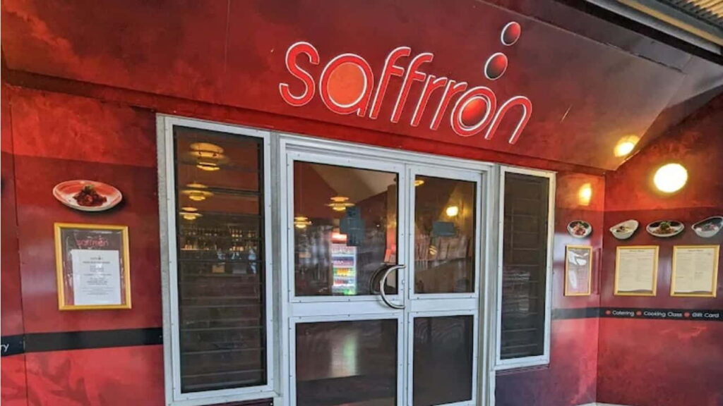 indian restaurant halal in northern territory, saffrron, innovative indian with top end produce in parap