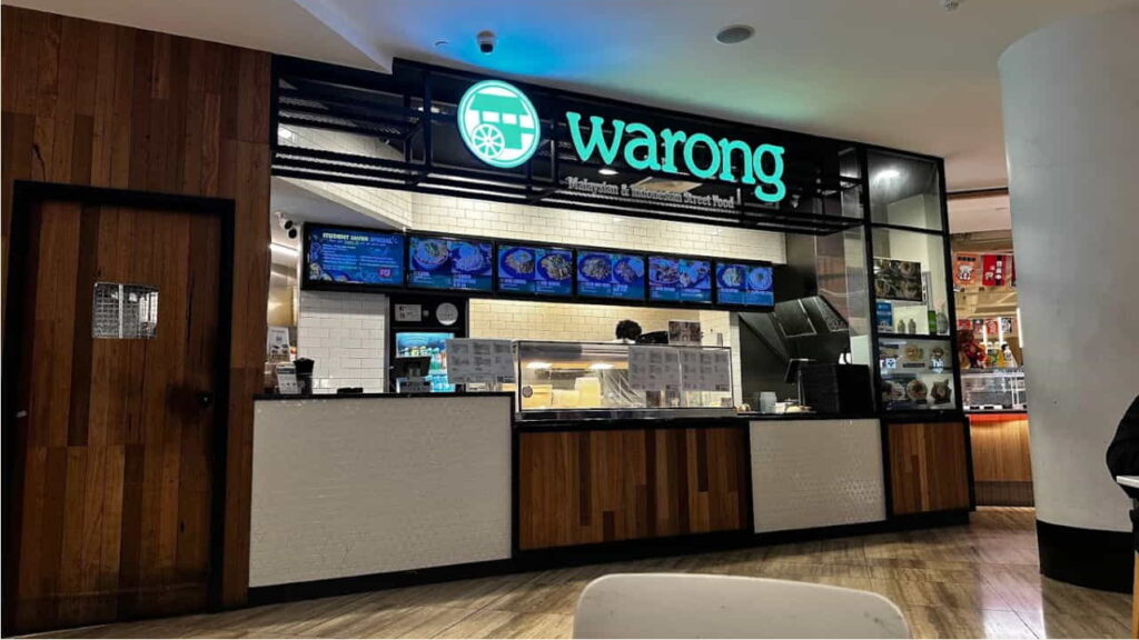 indian restaurant halal in south australia, warong, malaysian & indonesian street food in rundle mall