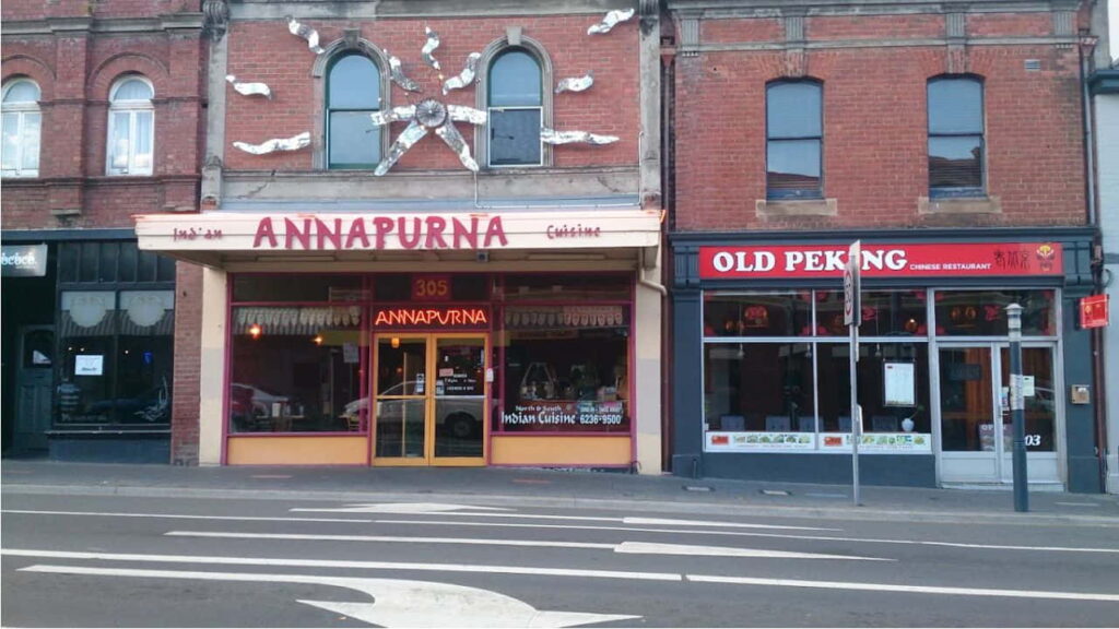 indian restaurant halal in tasmania, annapurna indian restaurant, halal friendly chain across hobart