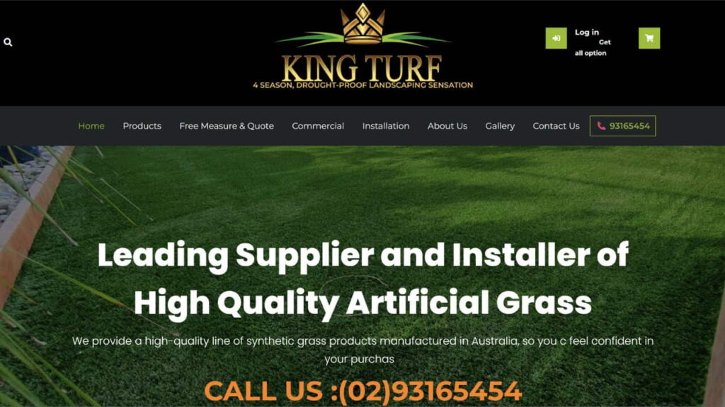 6 Best Synthetic Turf Suppliers in New South Wales 5 king turf eco friendly advanced synthetic grass