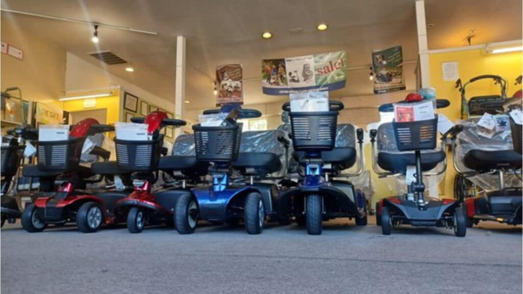 launceston mobility equipment hire easy rental access