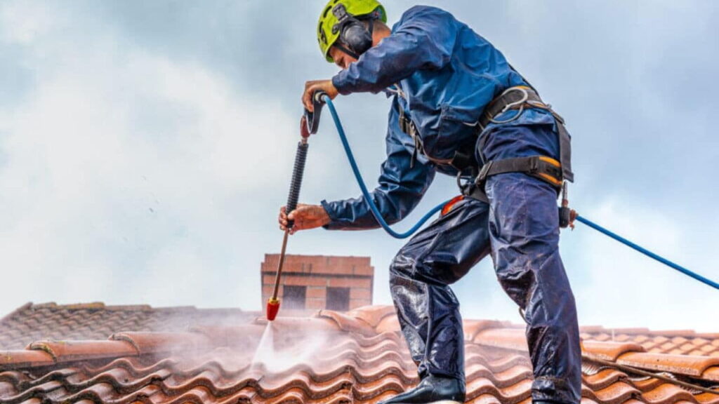 lean & clean roofing roof and gutter solutions