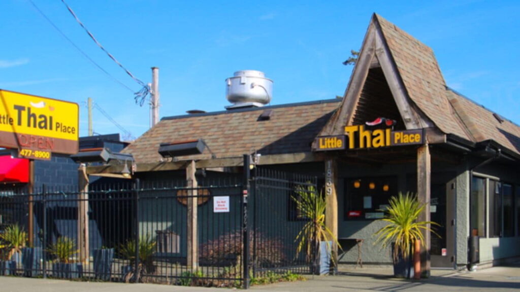 little thai place multi location convenience across victoria delivery thai in victoria