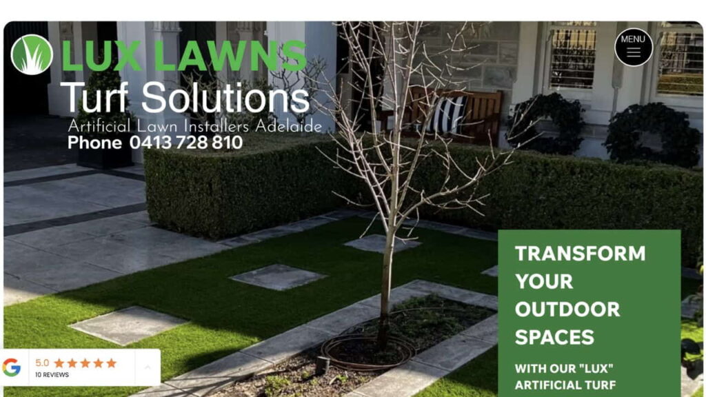 9 Trusted Synthetic Turf Suppliers in South Australia 6 lux lawn turf solutions premium installer with eco friendly focus
