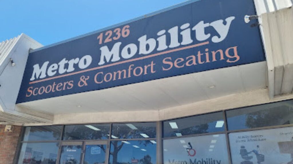 metro mobility premium scooter retailer in cannington