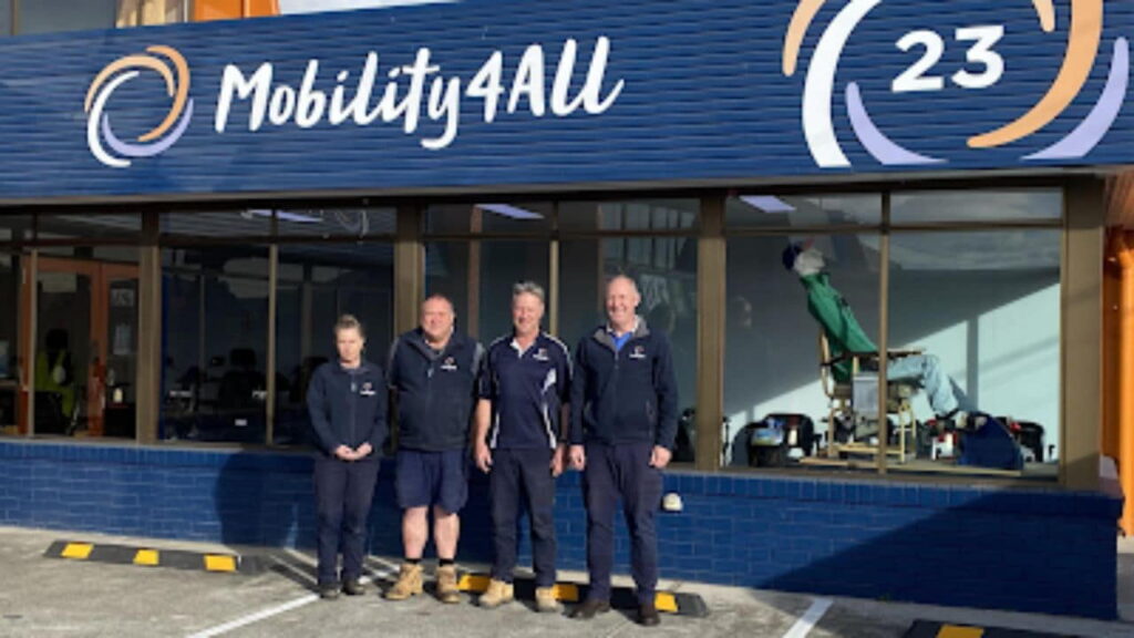 mobility4all hobart's go to for scooter rentals disability scooter in tasmania