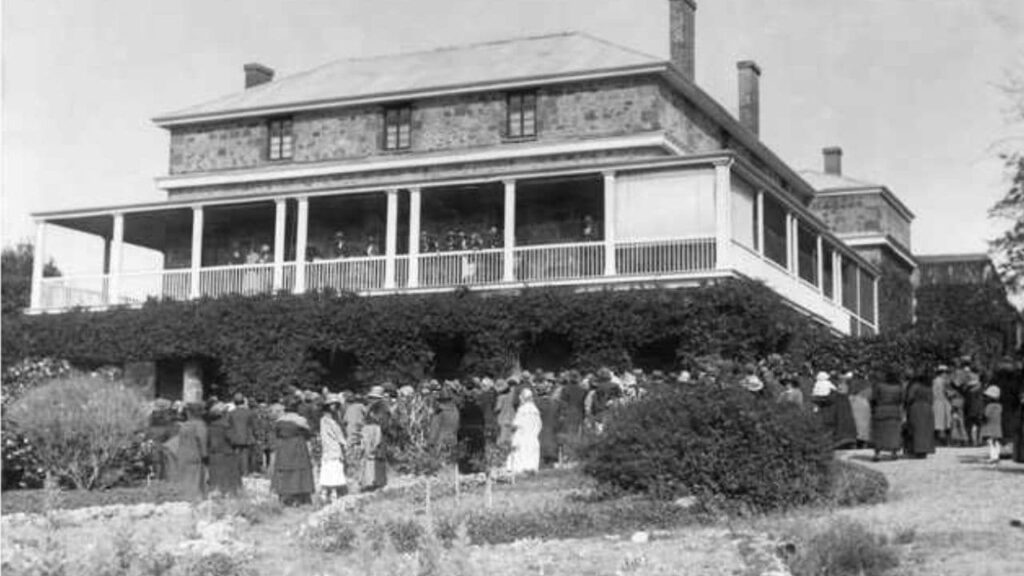 morialta protestant children’s home norton summit’s historic hillside