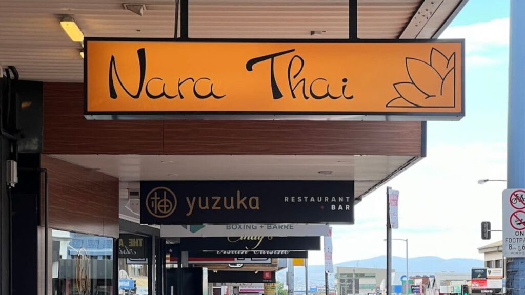 12 Best Thai Food Delivery in Tasmania 5 nara thai consistent local favourite