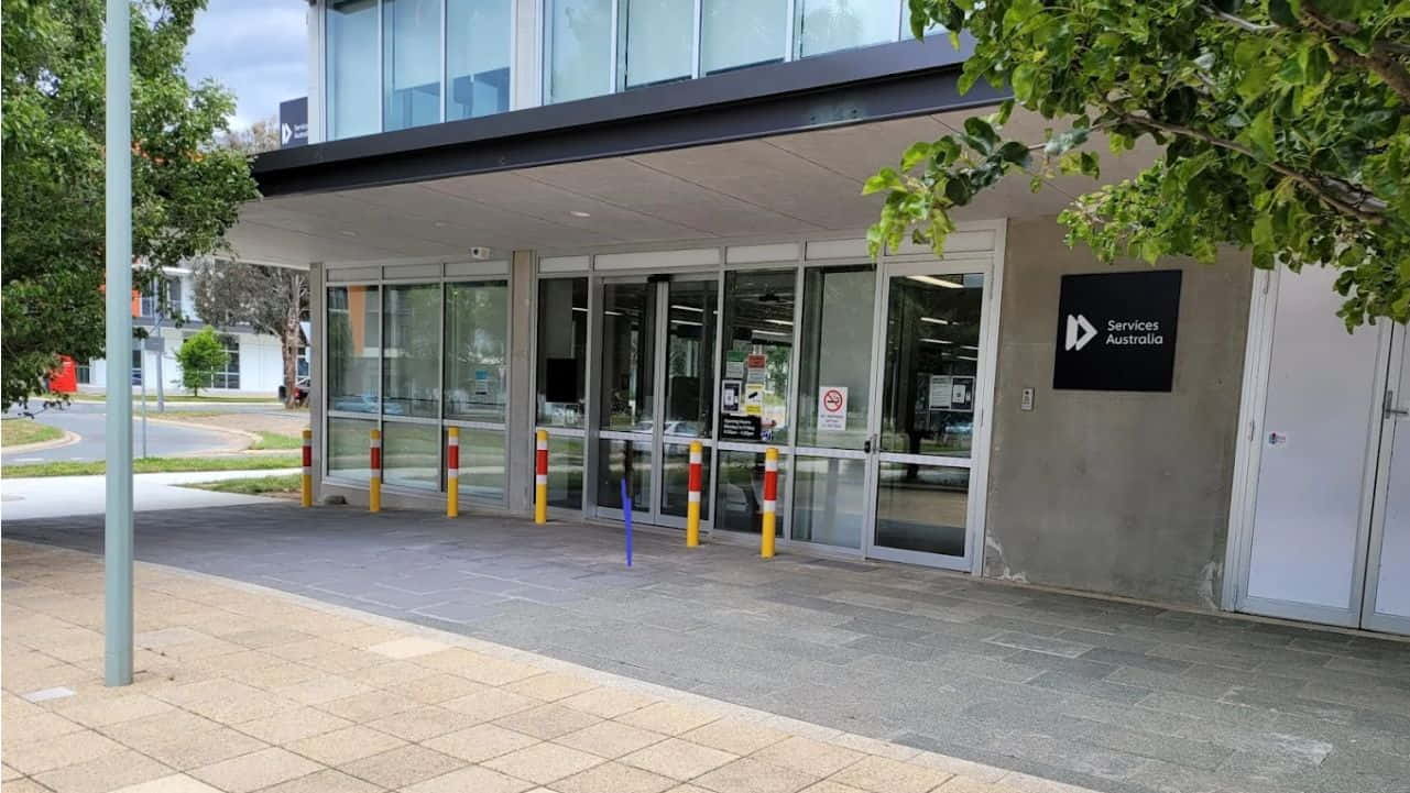 ndis offices in act, ndis agency, gungahlin (services australia shared office)