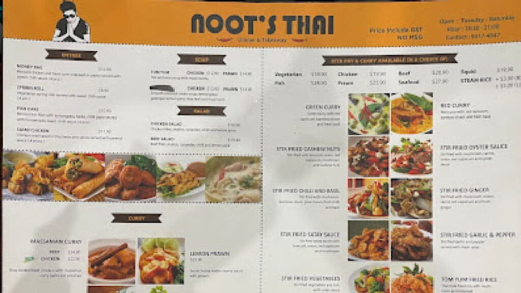 18 Best Thai Food Delivery in Western Australia 10 noot’s thai high rated central eastern suburbs delivery delivery thai in western australia