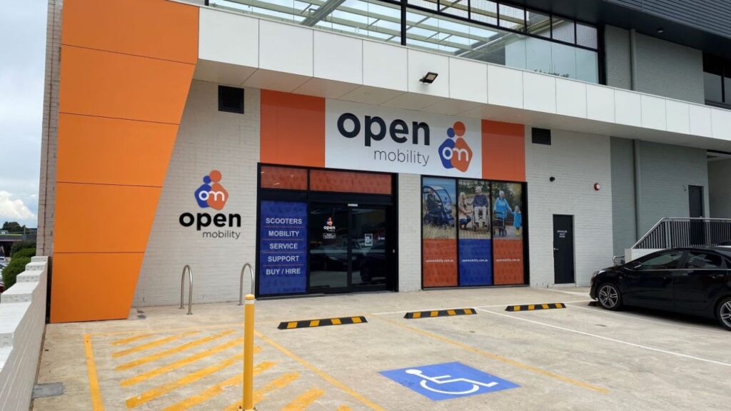 open mobility ndis focused delivery and online access