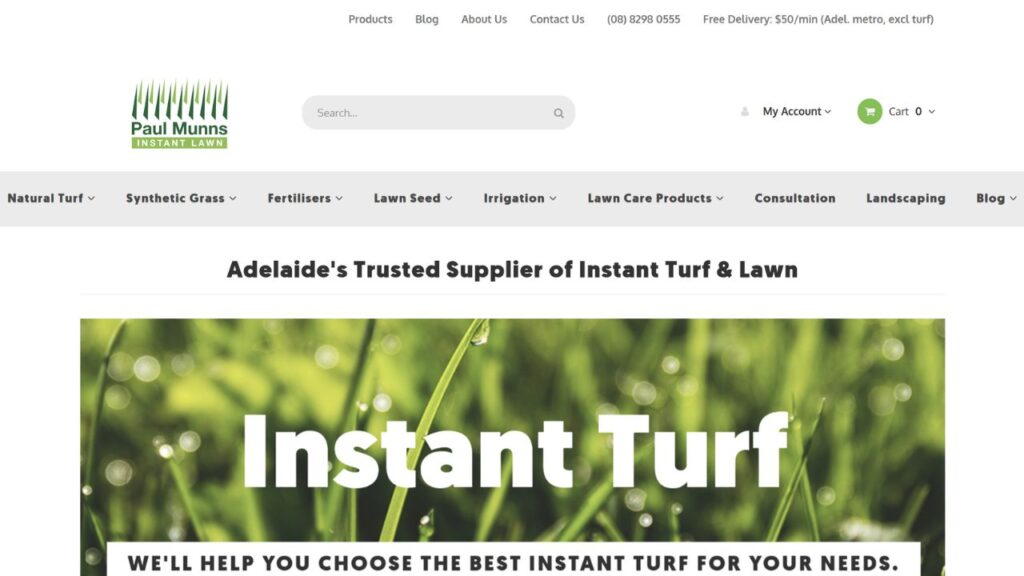9 Trusted Synthetic Turf Suppliers in South Australia 8 paul munns instant lawn local family owned supplier with price options