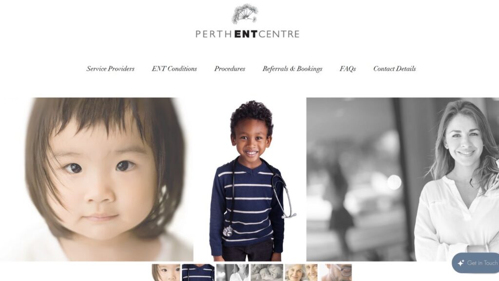 perth ent centre subiaco paediatric focused ent specialists ent doctor in western australia