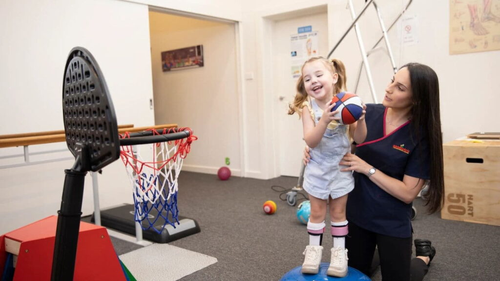 perth paediatrics multidisciplinary child health clinic with in house physio