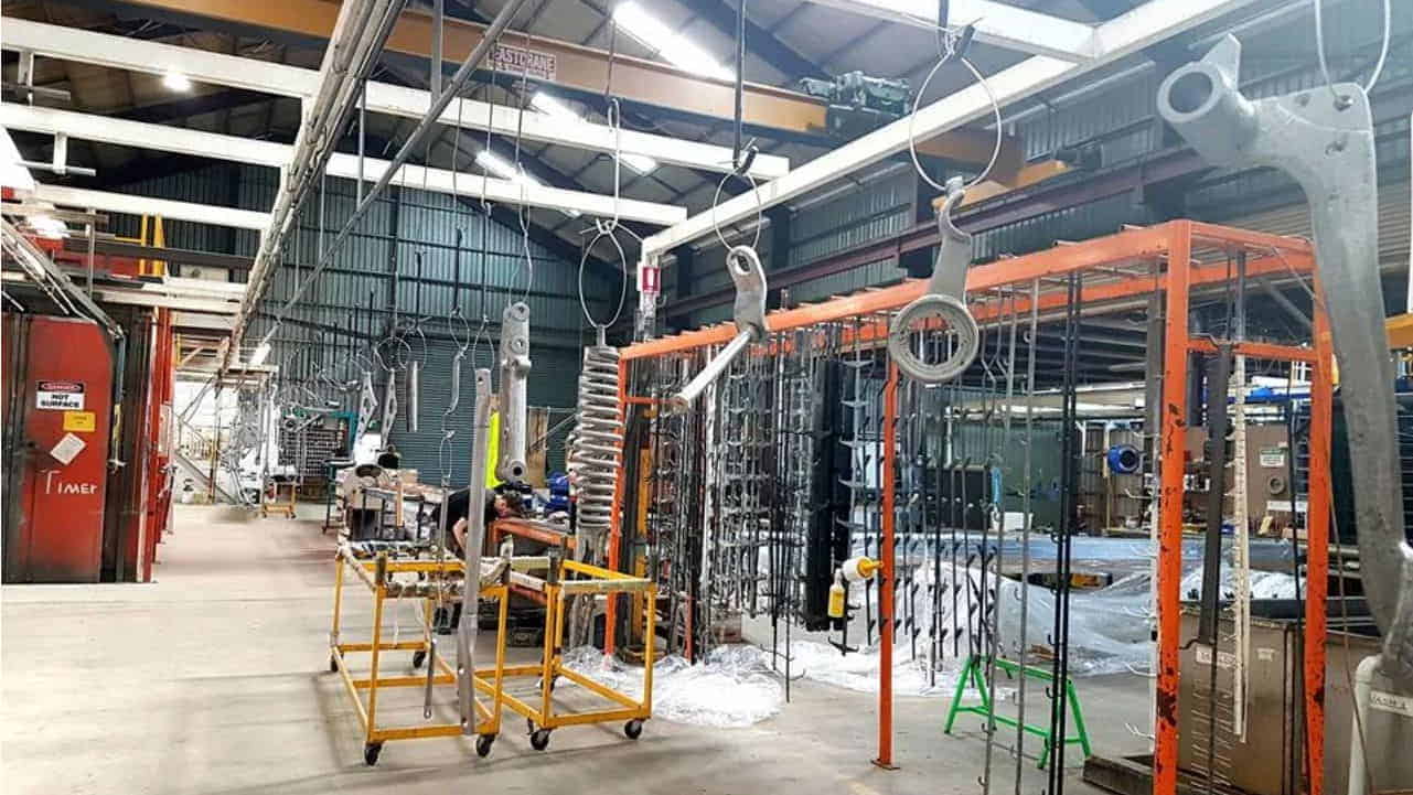 powder coater in act, act powder coating services warranty approved powder applicator