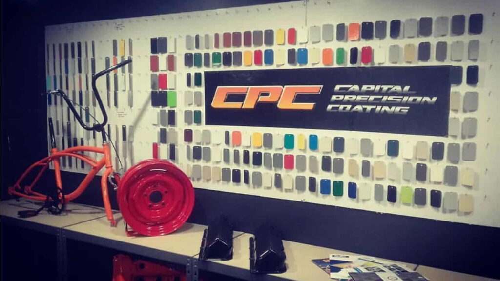 4 Best Powder Coater in ACT for Durability 3 powder coater in act, capital precision coating large facility, extensive colour palette