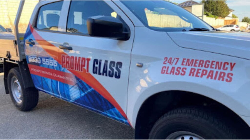 prompt glass mobile glaziers in perth