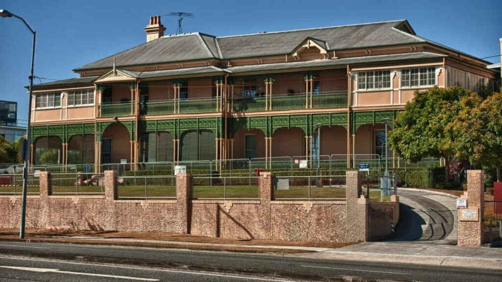 queen alexandra home coorparoo’s heritage villa for children