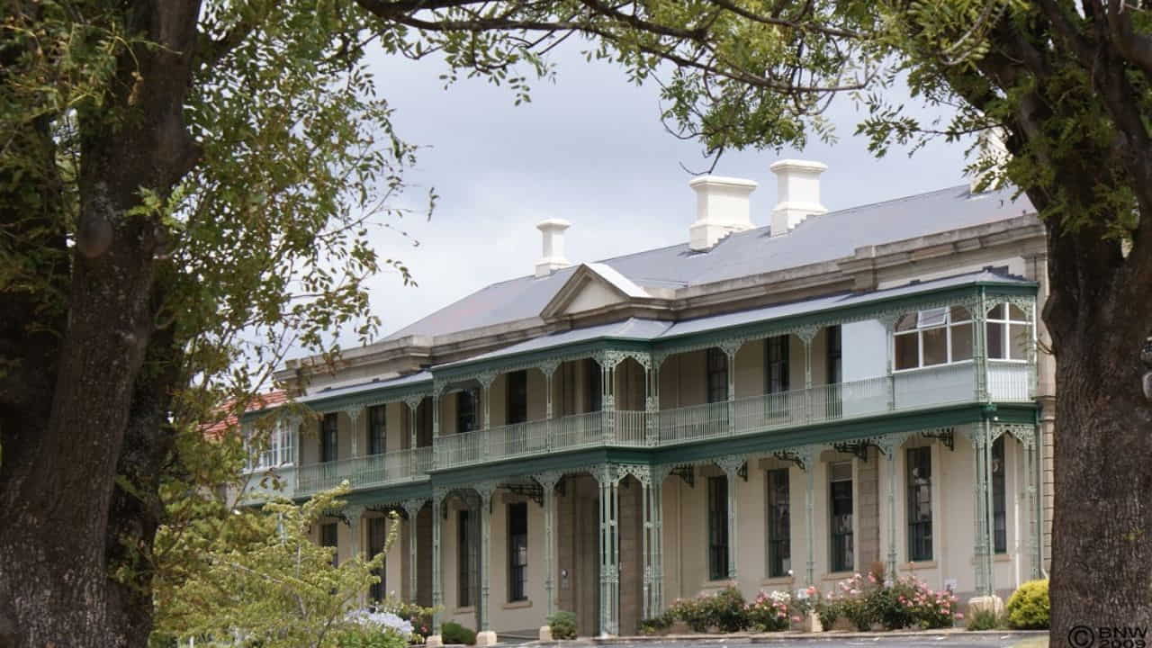 queen’s orphan asylum first purpose built orphan institution in tasmania