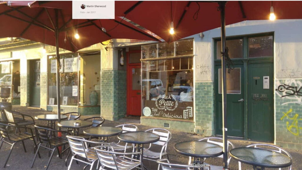 red petite thai café south melbourne zone based delivery to port melbourne
