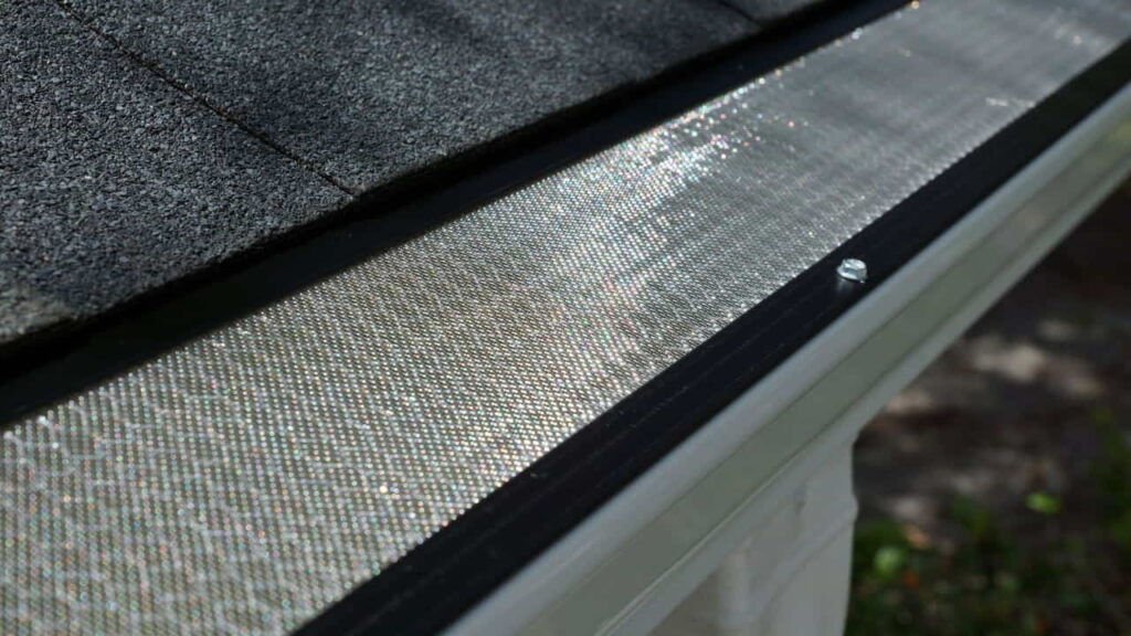 rhino gutter guard gutter replacement and leaf protection