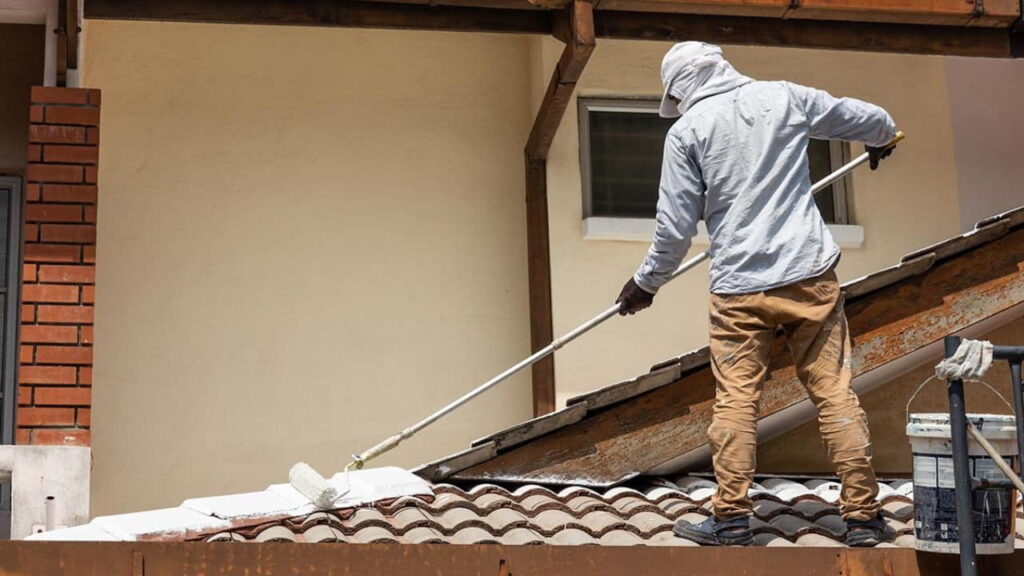 roof restoration canberra gutter and roof makeover