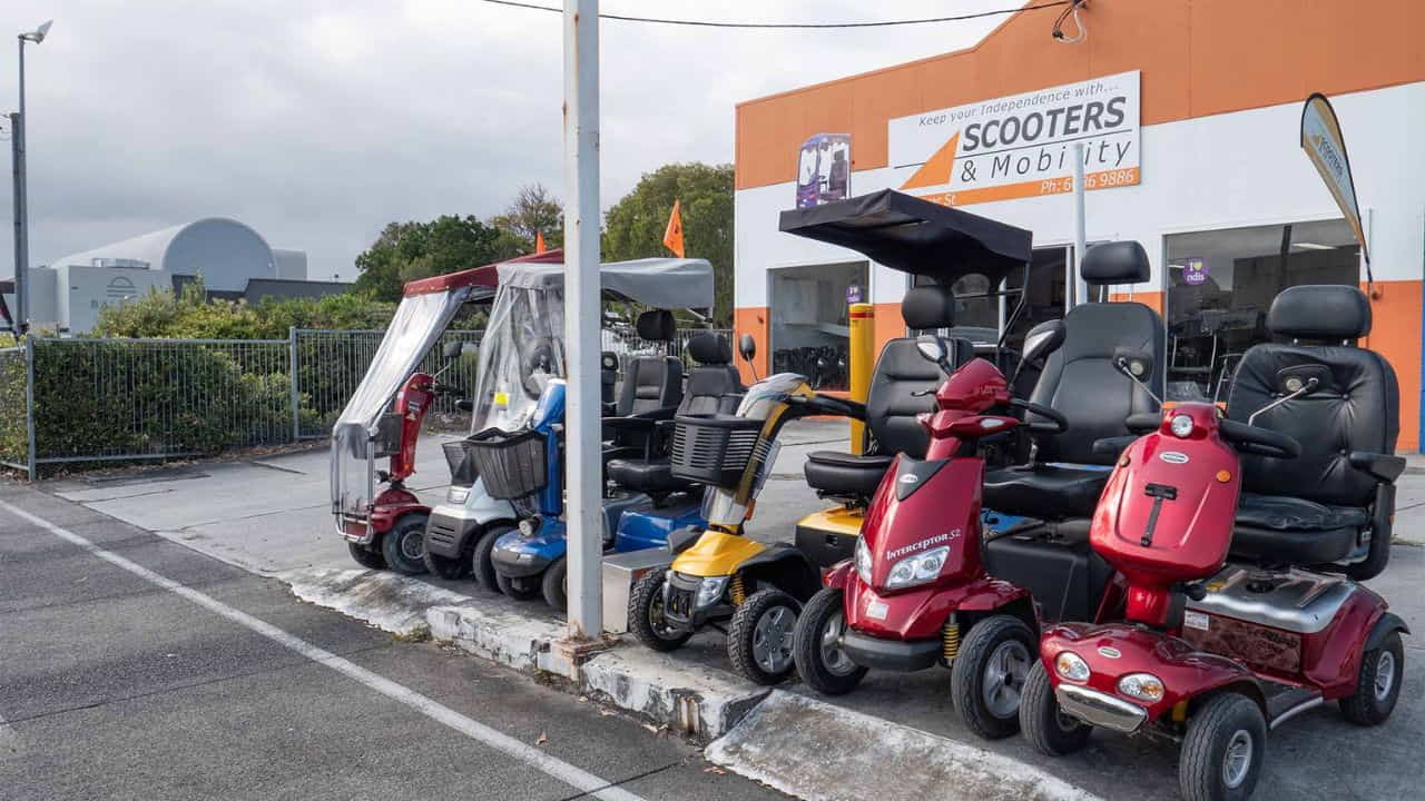 scooters and mobility ballina regional showroom and ndis registered provider scooter hire options in new south wales