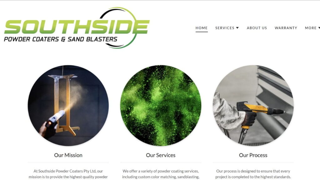 southside powder coaters o’connor’s all round coating specialist