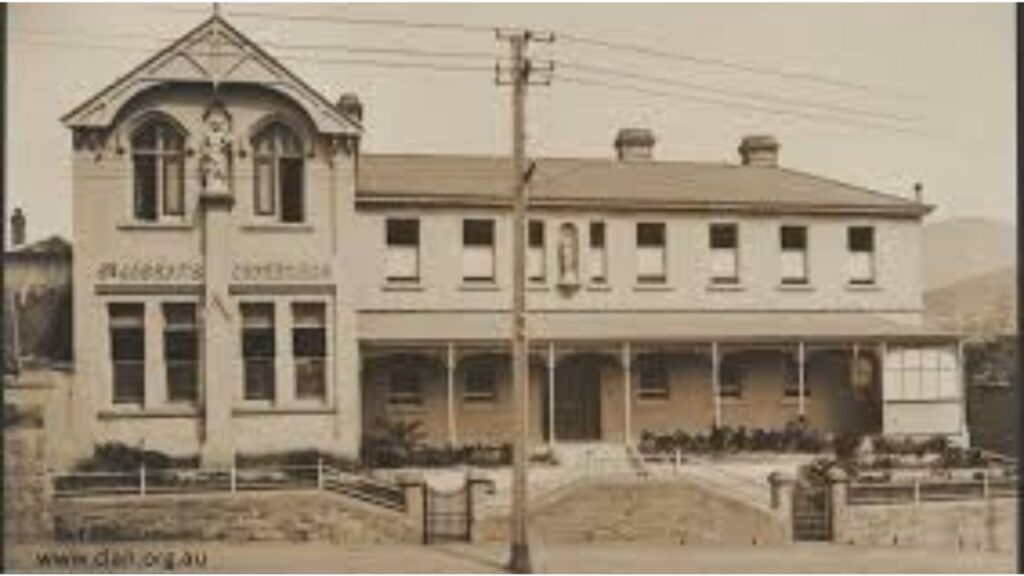 7 Orphanage Homes in Tasmania You Should Know 6 st joseph’s orphanage aikenhead house catholic orphanage for girls and later boys hobart