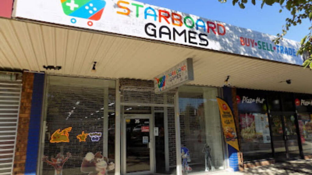 starboard games family owned indie store in melton video game stores in victoria australia