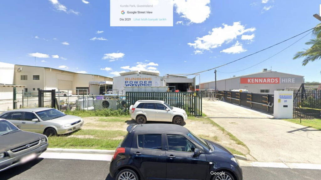 sunshine powder coatings established since 1986 in kunda park