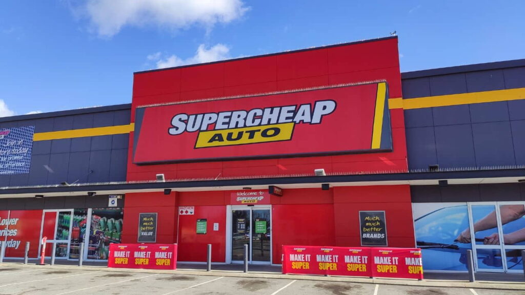supercheap auto one stop automotive store with battery services