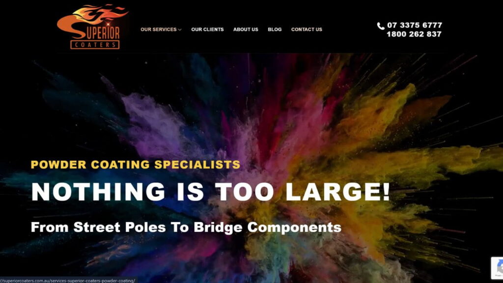 superior coaters large scale capability in richlands