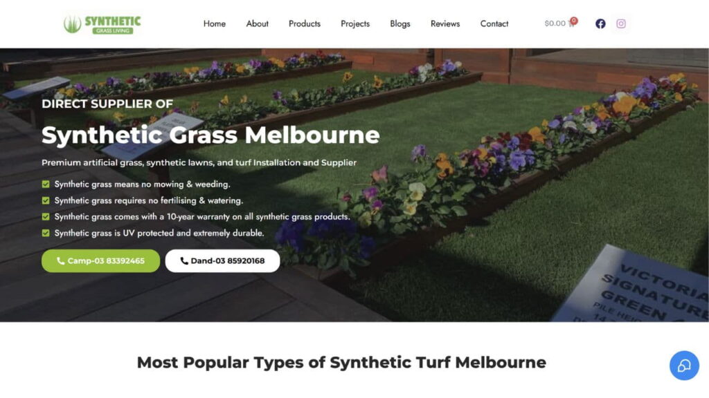 8 Best Synthetic Turf Suppliers & Venues in Victoria 6 synthetic grass living wide reach melbourne supplier