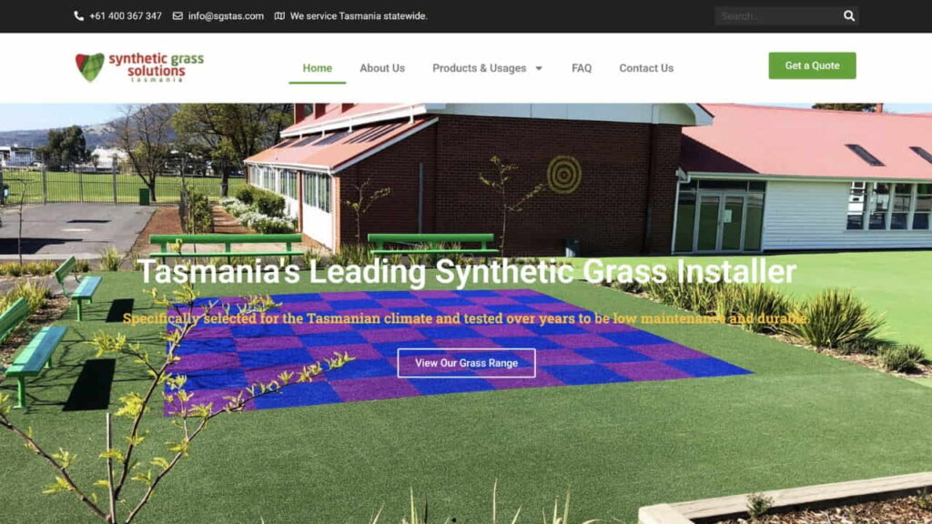 7 Best Synthetic Turf Suppliers in Tasmania 3 synthetic grass solutions tasmania end to end service