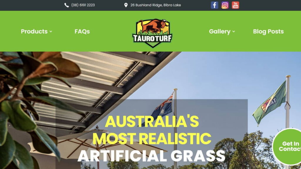 7 Best Synthetic Turf Providers in Western Australia 5 tauro turf uv stabilised grass for wa conditions