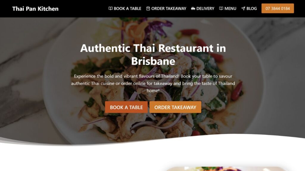 12 Best Thai Delivery Spots in Queensland 2 thai pan kitchen authentic chiang rai flavours delivered to south brisbane