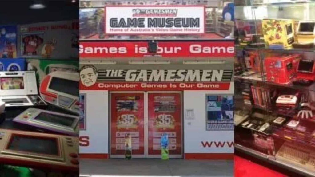 5 Best Video Gaming Stores in New South Wales for New & Retro Gaming 2 video game stores in new south wales, the gamesmen – retro museum & games galore