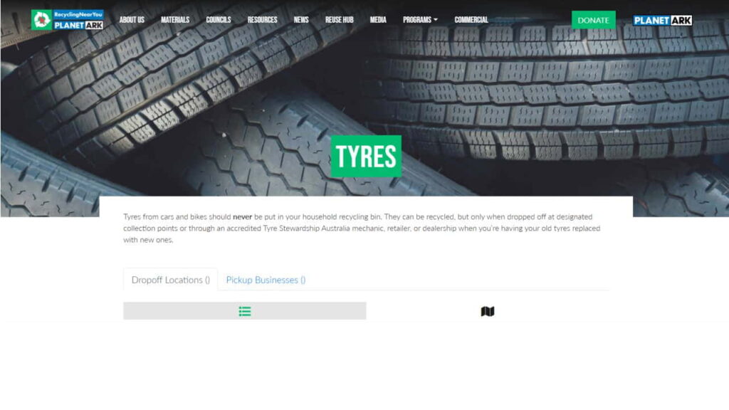 7 Tyre Recycle in New South Wales (NSW) You Can Trust 8 tyre recycle in new south wales, planet ark’s tyre recycling directory find drop off points across sydney