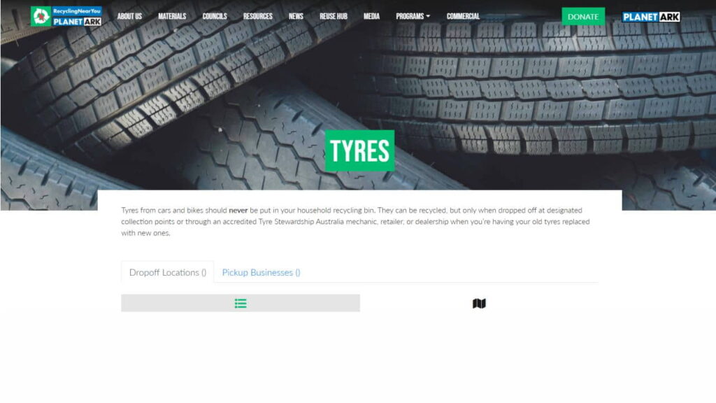 5 Places for Tyre Recycle in Queensland 6 tyre recycle in queensland, planet ark’s recycling near you find accredited drop offs