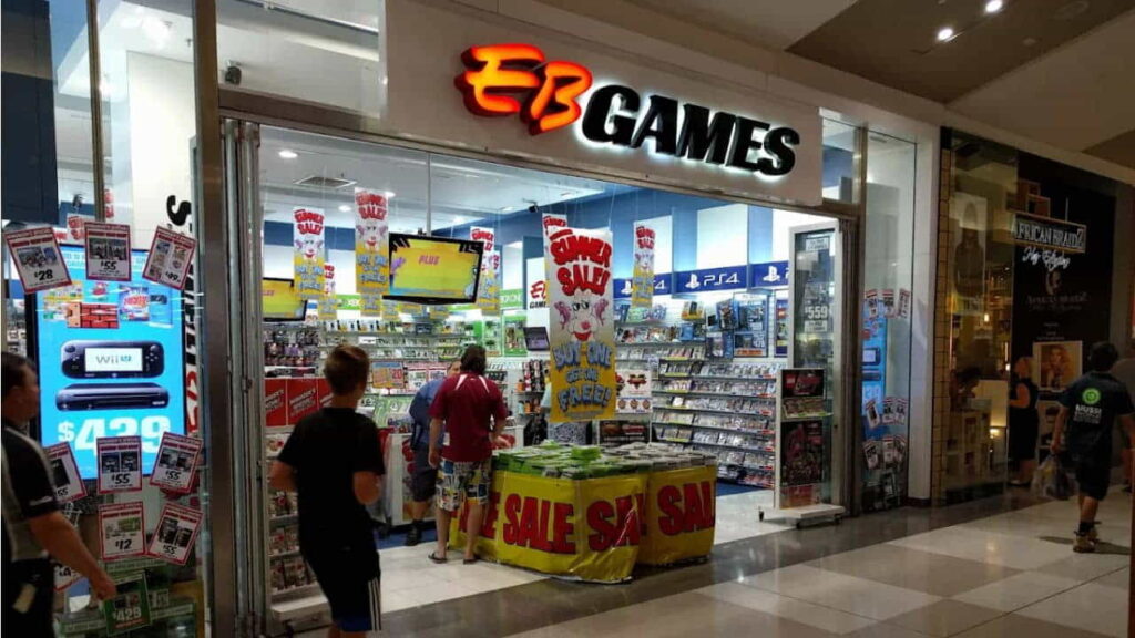 video game stores in brisbane & gold coast, eb games – mainstream selection across qld