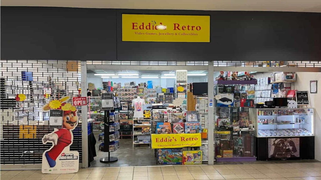 video game stores in brisbane & gold coast, replay old video games – coorparoo’s retro secret