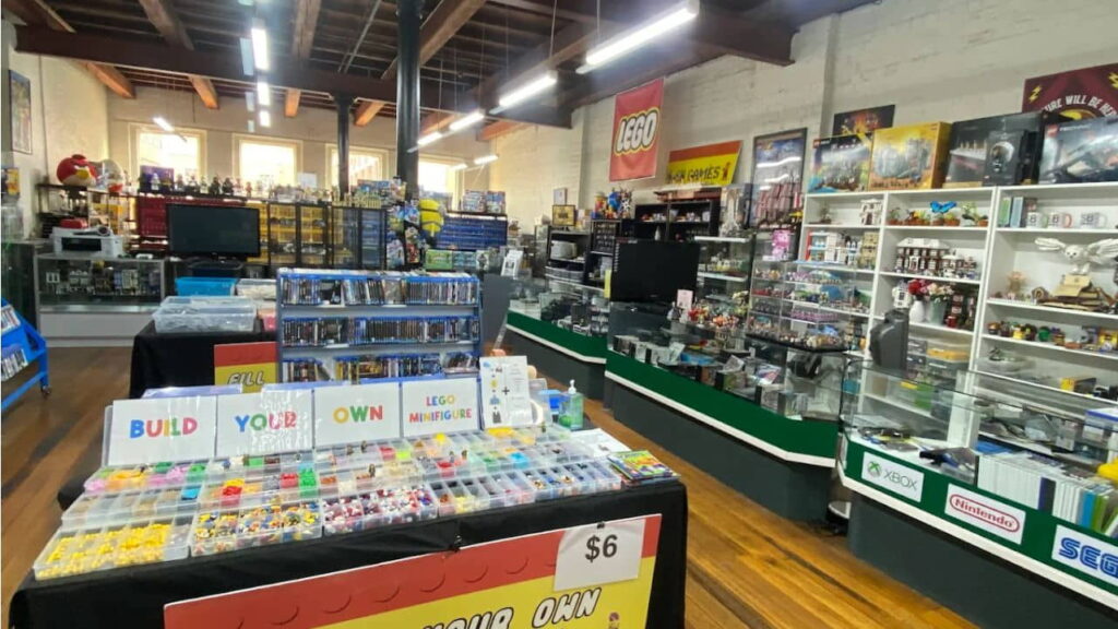 6 Best Video Gaming Stores in Tasmania & Hobart (Buy, Trade & Retro Picks) 3 video gaming stores in hobart & Tasmania, sb games hobart – retro gaming, lego, and collectibles