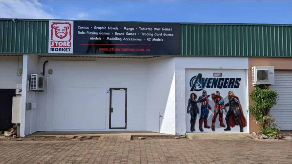video gaming stores in northern territory, comics nt – darwin cbd