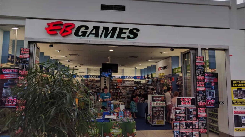 video gaming stores in northern territory, eb games zing pop culture – casuarina square (darwin north)