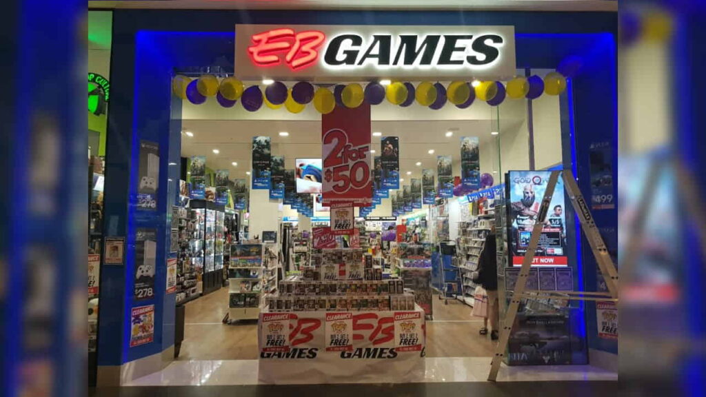 video gaming stores in northern territory, eb games – palmerston shopping centre (darwin region)