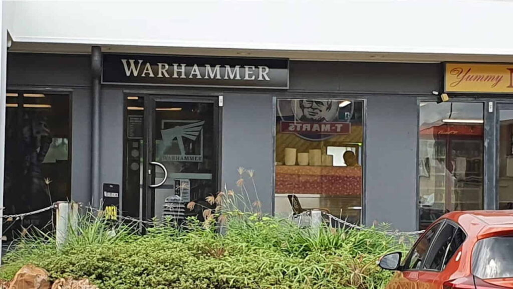 video gaming stores in northern territory, warhammer retailer – casuarina village (alias of comics nt mention)