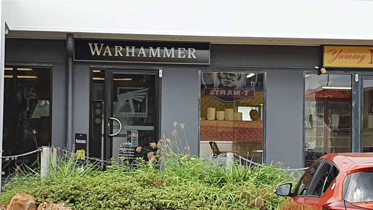 video gaming stores in northern territory, warhammer retailer – casuarina village (alias of comics nt mention)