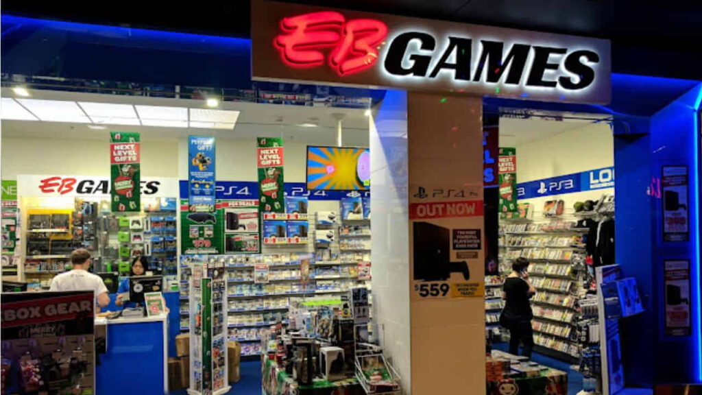 video gaming stores & retro venues in perth, video gaming stores & retro venues in perth, eb games (william street & carousel) – reliable chain for new releases, trade ins & accessories