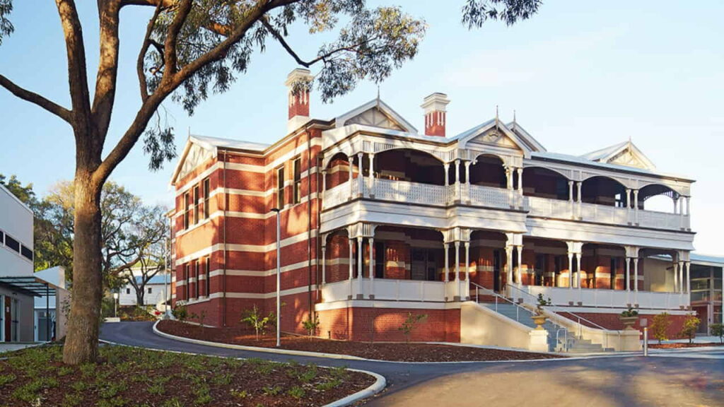 wanslea national trust listed orphanage building orphanage home in western australia